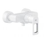 Grohe Quadra douchekraan zonder omstel met koppelingen HOH=15cm wit 32637LS0