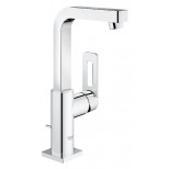 Grohe Quadra 1-gats wastafelkraan met hoge uitloop met waste chroom 23297000