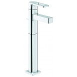 Grohe Quadra 1-gats wastafelkraan verhoogd met waste chroom 32633000