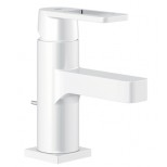 Grohe Quadra 1-gats wastafelkraan 35mm met waste wit 32631LS0