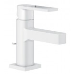 Grohe Quadra 1-gats wastafelkraan 28mm met waste wit 32632LS0