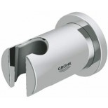 Grohe Rainshower wandhouder met ronde rozet chroom 27074000