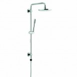 Grohe Rainshower Modern douchesysteem met hoofddouche en Sena handdouche chroom 27038000