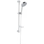 Grohe Rainshower glijstangset met handdouche Rustic 130mm 60cm chroom 27139000