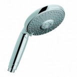 Grohe Rainshower handdouche Classic 130mm met 3 straalsoorten chroom 28764000