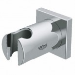 Grohe Rainshower wandhouder met vierkante rozet chroom 27075000