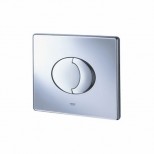 Grohe Skate air WC bedieningsplaat dual flush horizontaal chroom 38506000