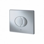 Grohe Skate air WC bedieningsplaat dual flush horizontaal matchroom 38506P00