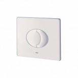 Grohe Skate air WC bedieningsplaat dual flush horizontaal wit 38506SH0