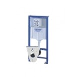 Grohe Rapid SL WC-element met wandbevestiging zonder bedieningsplaat met geluidisolatieset 38539001