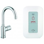 Grohe Red 1-gats keukenkraan mono met single boiler 4 liter 2100W chroom 30085000