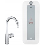 Grohe Red 1-gats kokendwaterkraan mono (warm) met boiler 2100W chroom 30032000