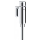 Grohe Rondo urinoirspoeler 1/2" zonder stopkraan, met spoelpijp en verbinder chroom 37346000