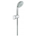 Grohe Tempesta badset met 4 standen 175cm met verstelbare wandhouder chroom 28479001