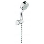 Grohe Tempesta Cosmopolitan badset met 4 standen 175cm chroom 27585000