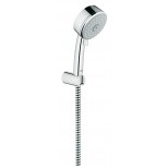 Grohe Tempesta Cosmopolitan badset met 3 standen 150cm chroom 27588000