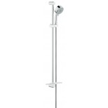 Grohe Tempesta Cosmopolitan glijstangset met 3 standen en zeepschaal 90cm chroom 27581000