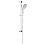 Grohe Tempesta glijstangset met 3 standen, Type III 60cm chroom 27644000