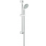 Grohe Tempesta glijstangset met 4 standen, Type IV 60cm chroom 27645000