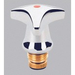 Grohe Trecorn bovendeel chroom ½ warm
