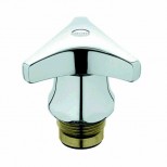 Grohe Trecorn bovendeel chroom ¾ warm