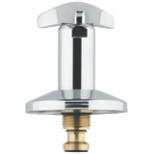 Grohe Trecorn bovendeel chroom ½ warm