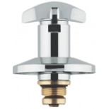 Grohe Trecorn bovendeel chroom ¾ warm