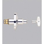 Grohe steeksleutelbovendeel chroom ½ tbv stopkraan