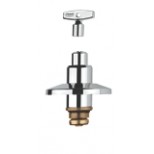 Grohe bovendeel inb.stopkr.3/4"+sleutel+stofk.