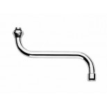 Grohe Toebehoren onderuitloop 150mm m/perl. 13005 13005000