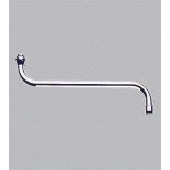Grohe Toebehoren onderuitloop 300mm m/perl. 13017 13017000
