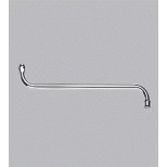 Grohe onderuitloop chroom drbr.moer ¾