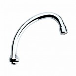 Grohe Toebehoren am-uitloop 135mm m/perl. 13071 chroom 13071000