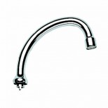 Grohe Toebehoren hu bovenuitl.140mmet m/perl.13076 chroom 13076000