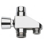 Grohe opbouw omstelling 1/2"x3/4" 29736000
