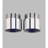 Grohe verlengstuk 3/4" bixbuitendr. chroom