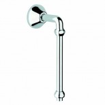 Grohe afvoerbocht 3/4"x1/2" chroom 12407000