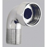 Grohe kniekoppeling chroom 1buiten x1¼bi.