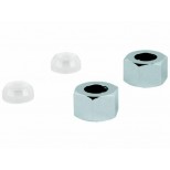 Grohe Set A 2 St.Moer.3/8X8,5Mm voor Temper.Kr.