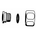 Grohe wartelmoer 3/4" chroom 45044000