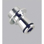 Grohe nippel voor montage badmengkraan 3/4" chroom 12037000