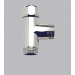 Grohe Relexa T-stuk voor 29888 1/2"x1/2"x1/2" bi x buxbu chroom 28874000