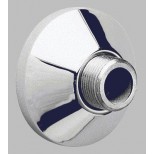 Grohe Toebehoren s-kopp.met roset 1/2x1/2 spr.10mmet 12004 p/st 12004000