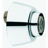 Grohe s-kopp.1/2"x3/4" met roset voor thermostaat 3000 12058000