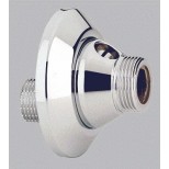 Grohe Toebehoren s-koppelingen m/roset 1/2"x3/4" afsl.b. set a 2st. 1240000M