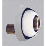 Grohe S-kopp.+schuifrozet 1/2"x3/4"chr (12,5mm)