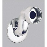 Grohe S-kopp.+rozet 1" x 5/4"chroom (50mm)