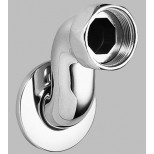 Grohe S-kopp.+rozet 5/4"x11/2"chroom (65mm)