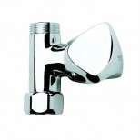 Grohe stopkraan chroom 12409000