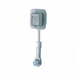 Grohe inbouw spoeler 3/4" zonder afdekplaat 37153000